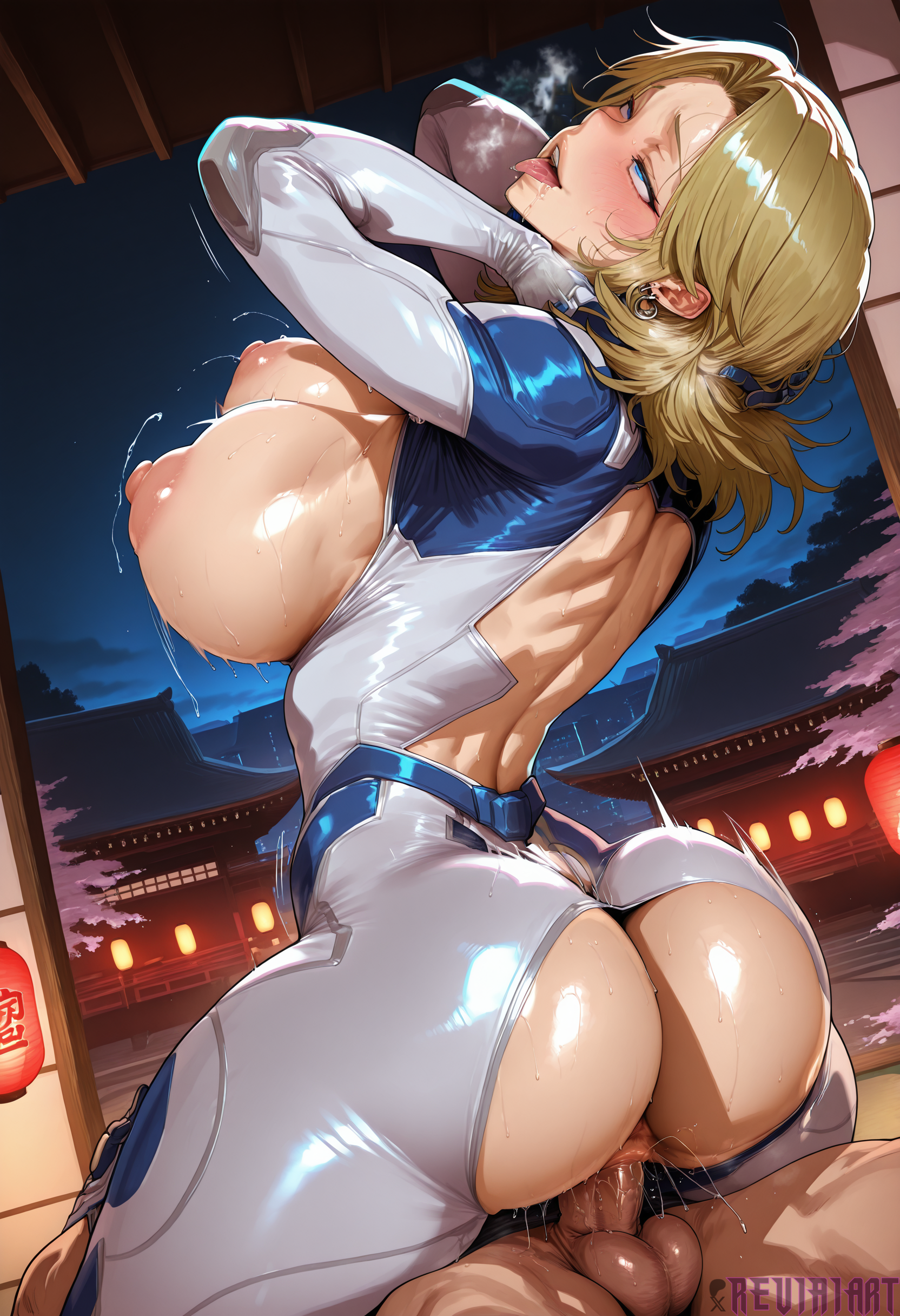 Sue Storm (Fantastic Four) Rule 34 Image