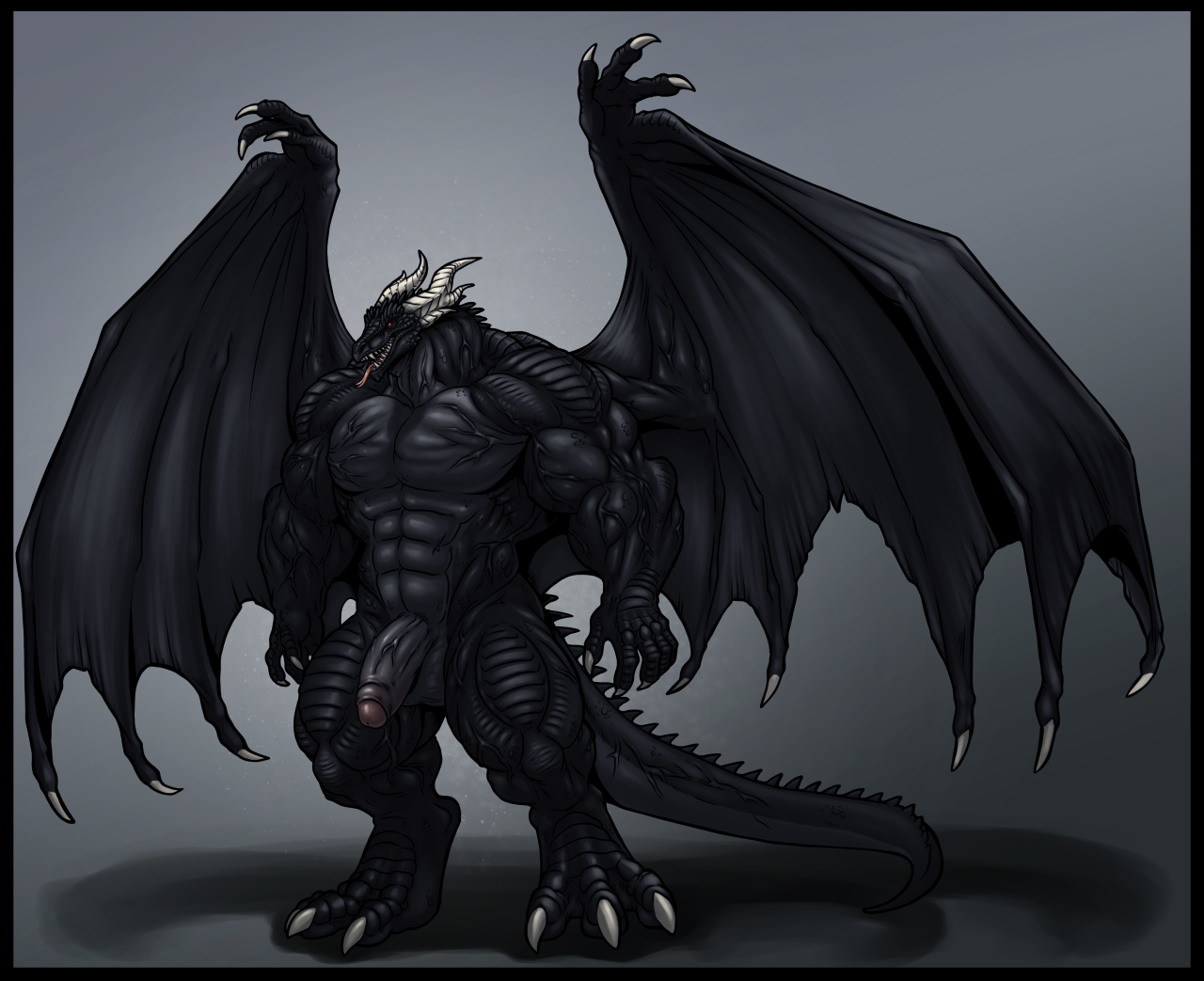 Black Dragon Rule 34 Image