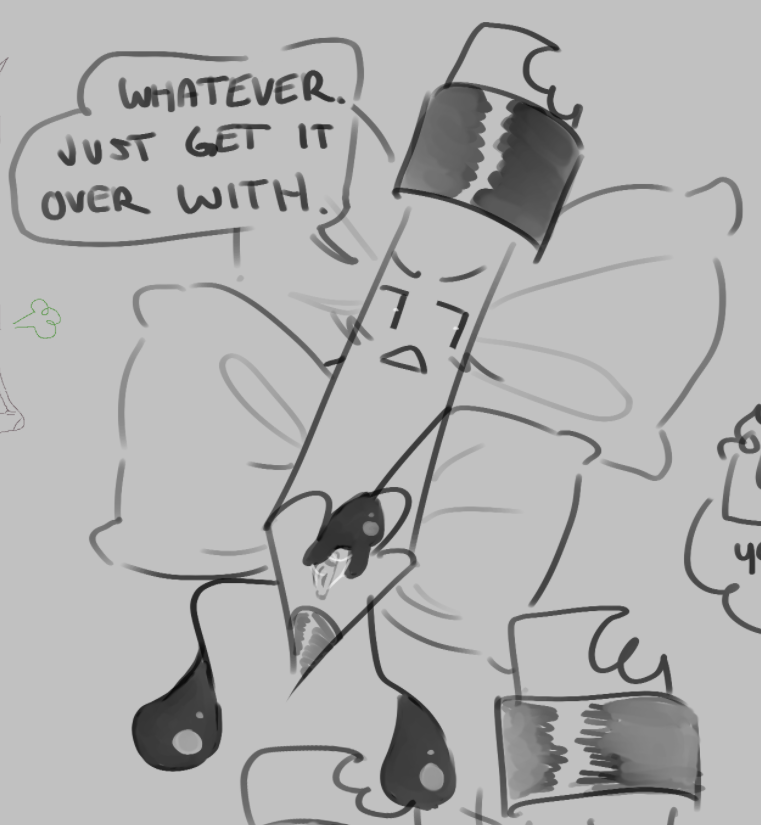 Pencil (Bfdi) Rule 34 Image