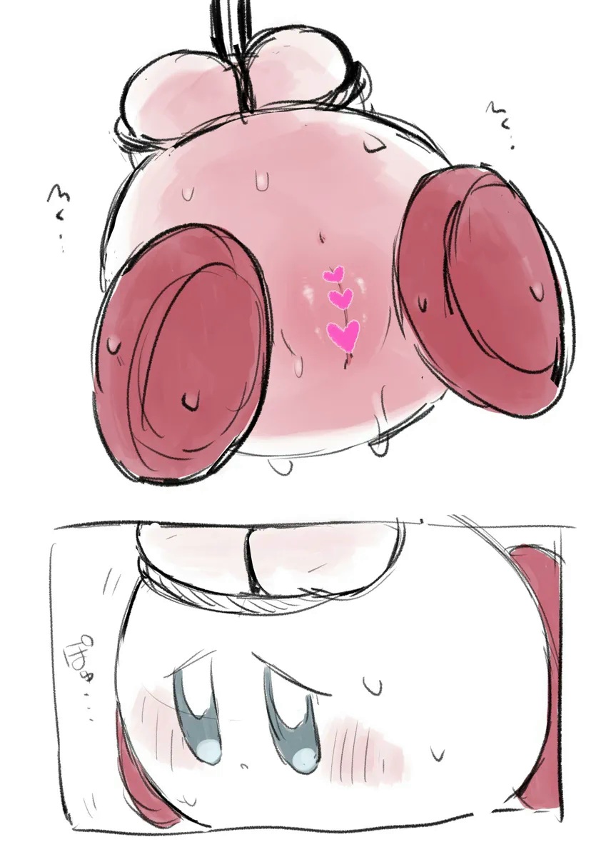 Kirby (Kirby (Series)) Rule 34 Image