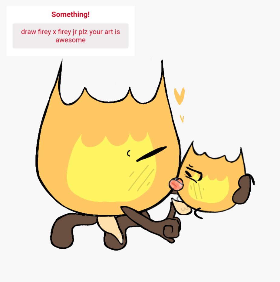 Firey (Bfdi) Rule 34 Image
