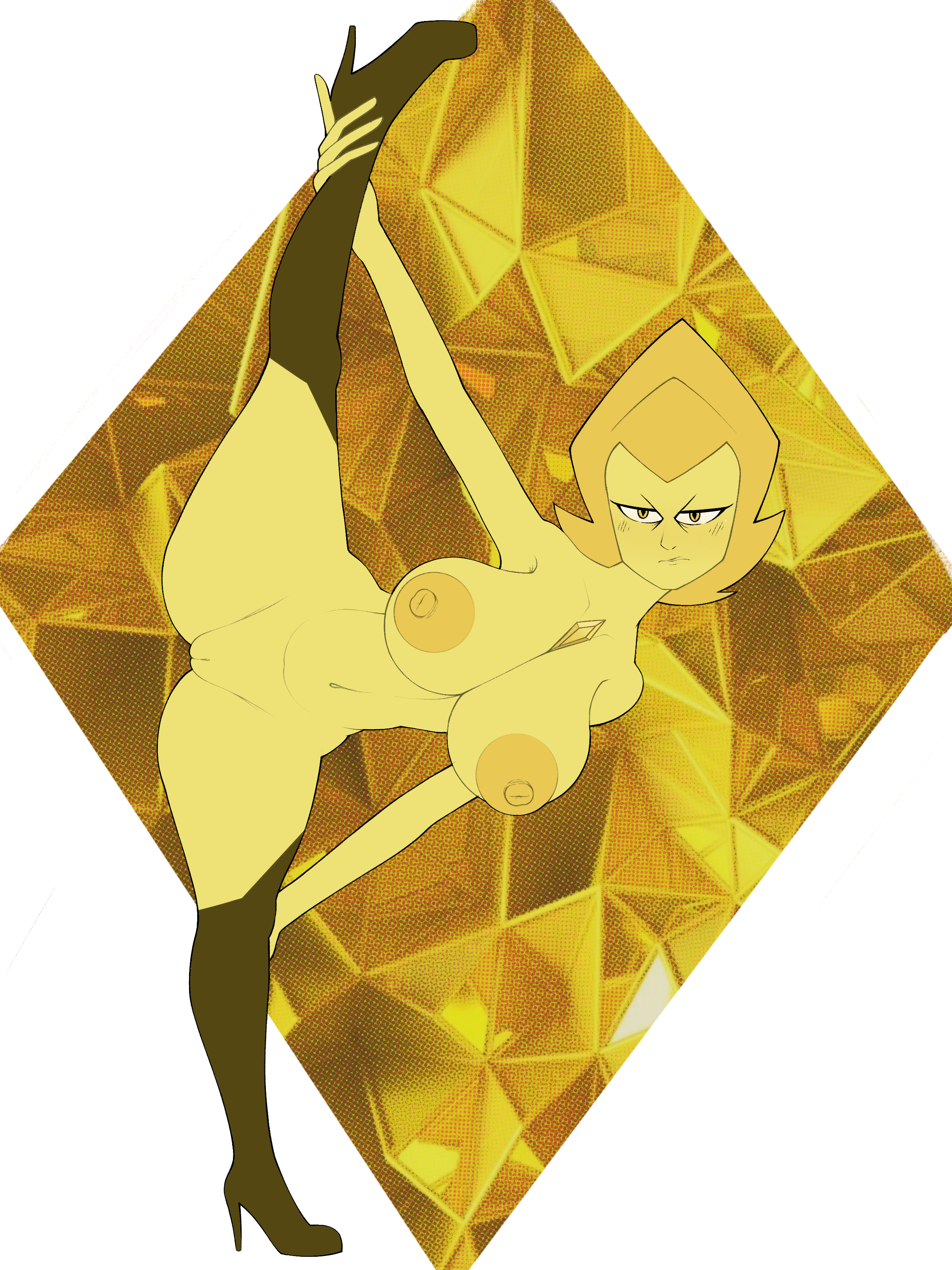 Yellow Diamond (Steven Universe) Rule 34 Image
