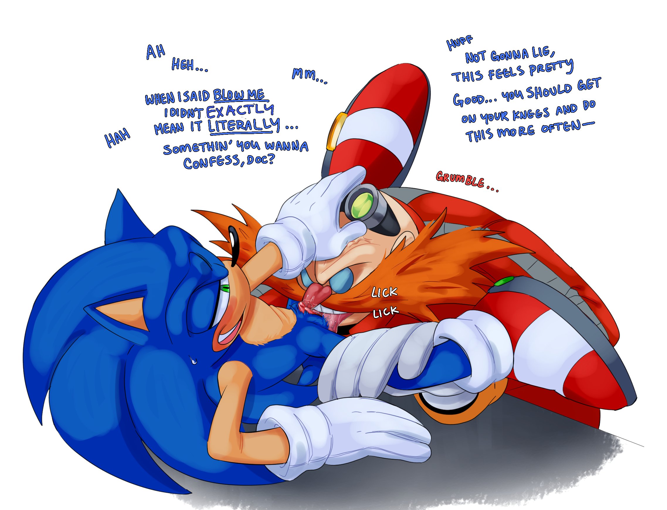 Dr. Eggman (Sega) Rule 34 Image