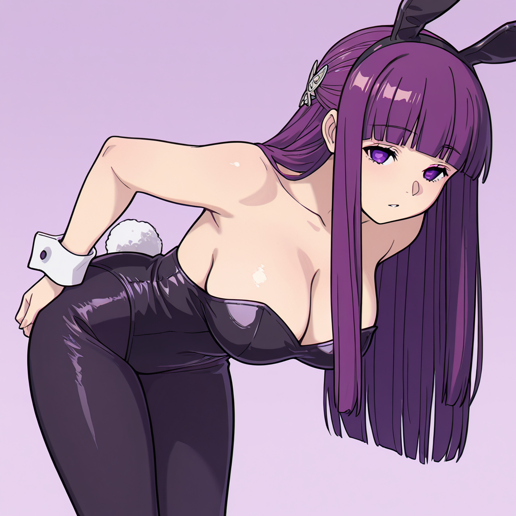 Fern (Sousou No Frieren) Rule 34 Image
