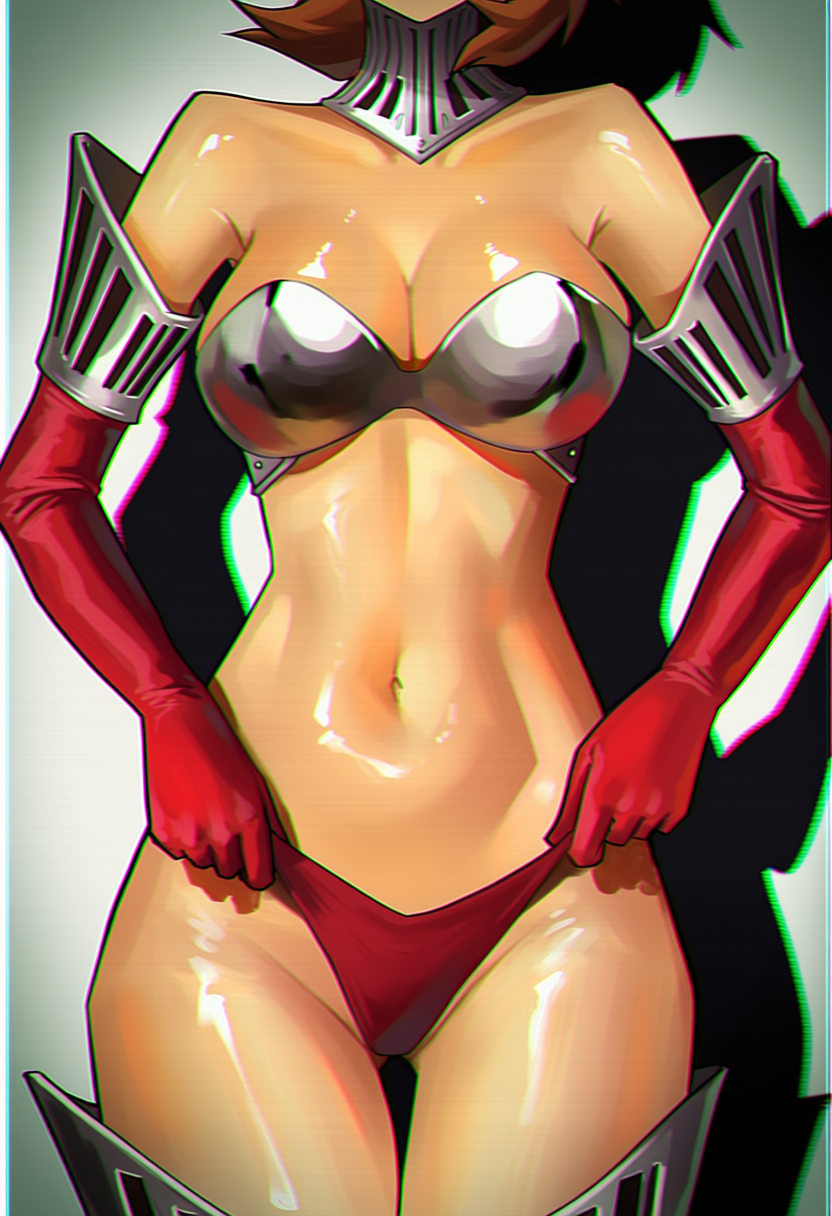 Takeba Yukari (Persona) Rule 34 Image