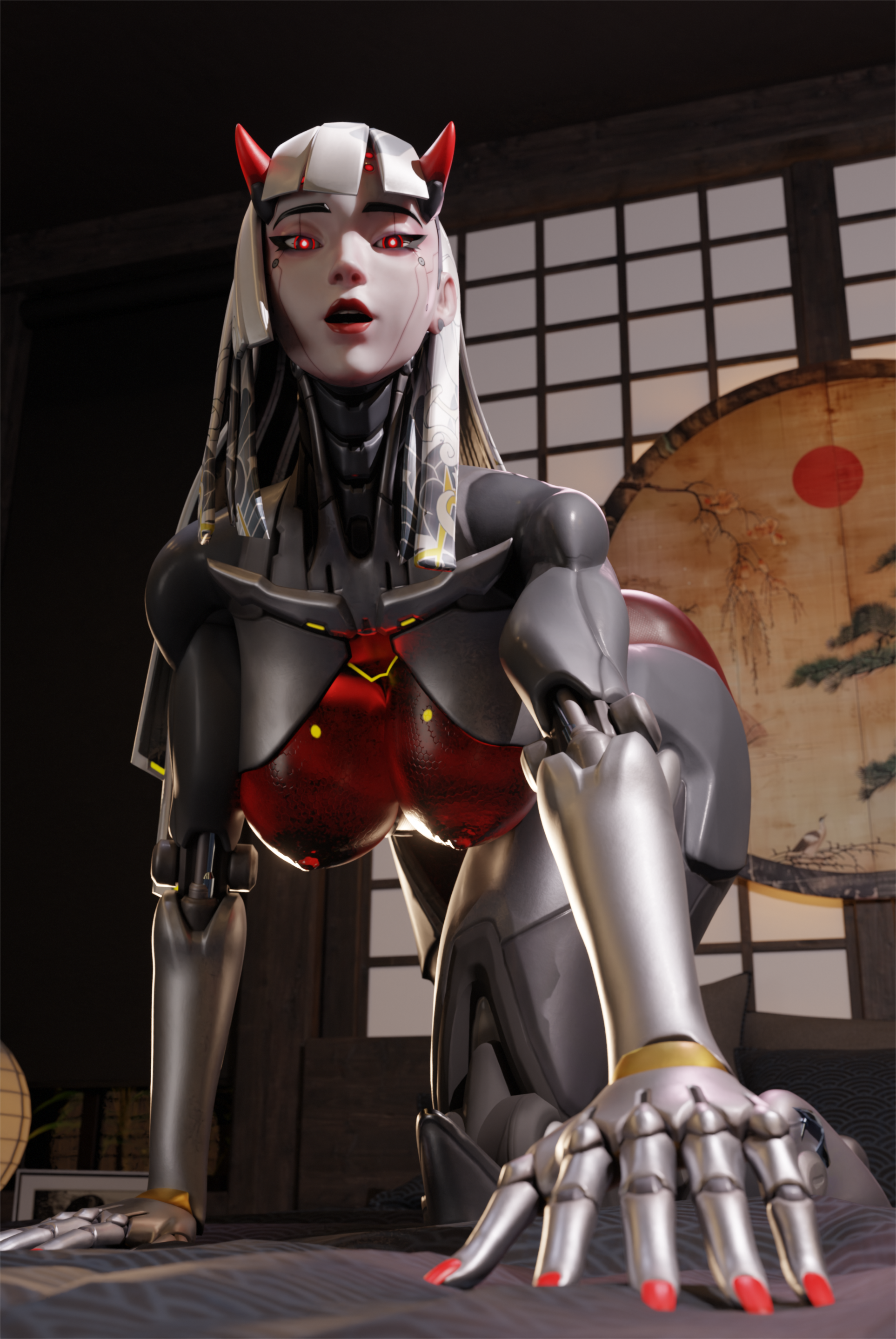 Shion (Overwatch) Rule 34 Image