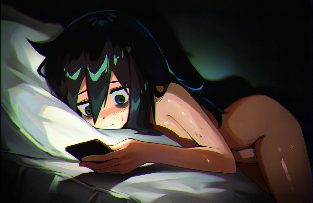 Kuroki Tomoko (Watashi Ga Motenai No Wa Dou Kangaetemo Omaera Ga Warui!) Rule 34 Image