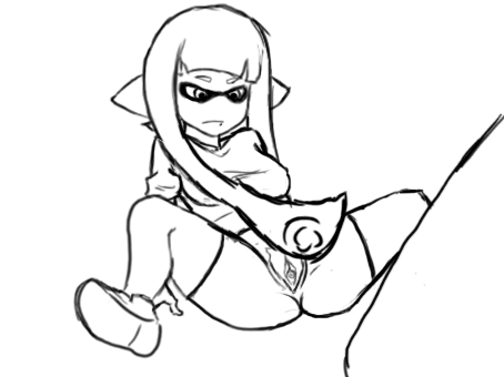 Inkling (Splatoon) Rule 34 Image