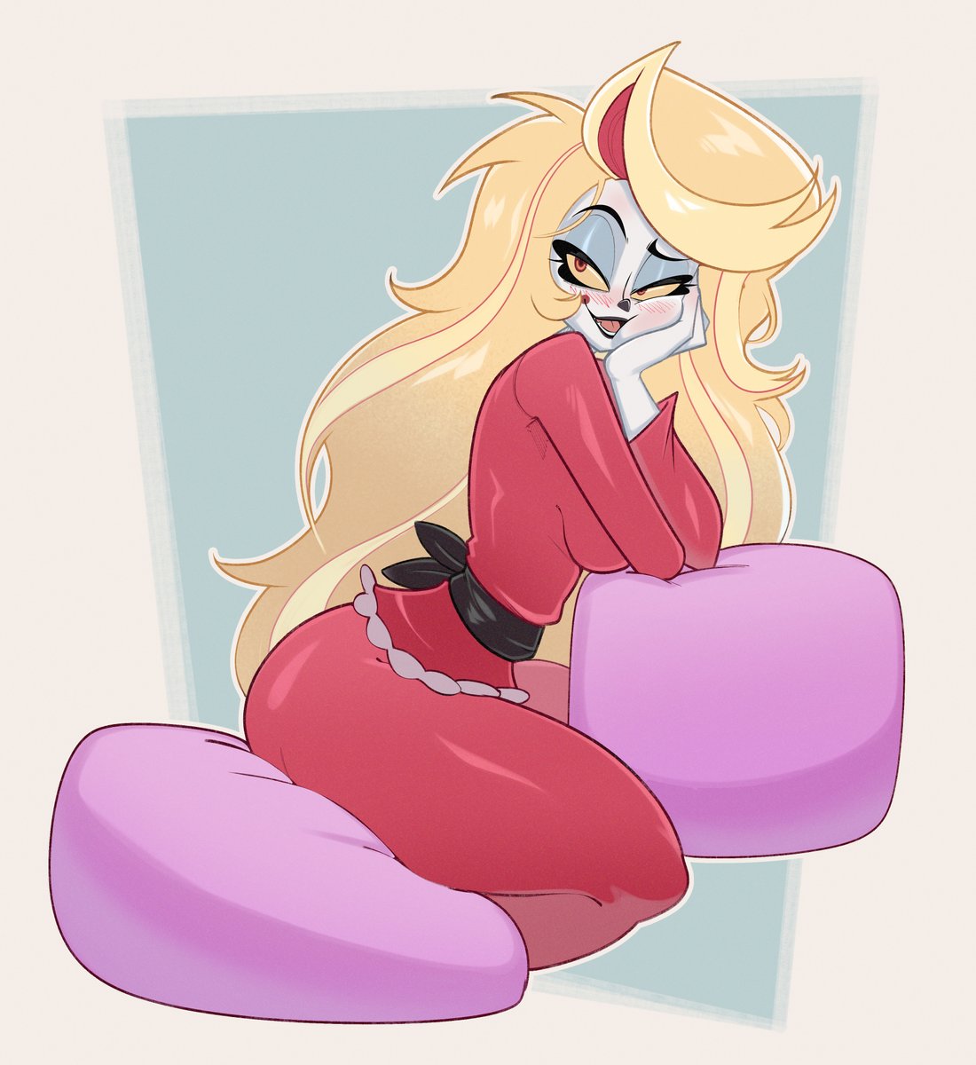 Charlie Morningstar (Hazbin Hotel) Rule 34 Image