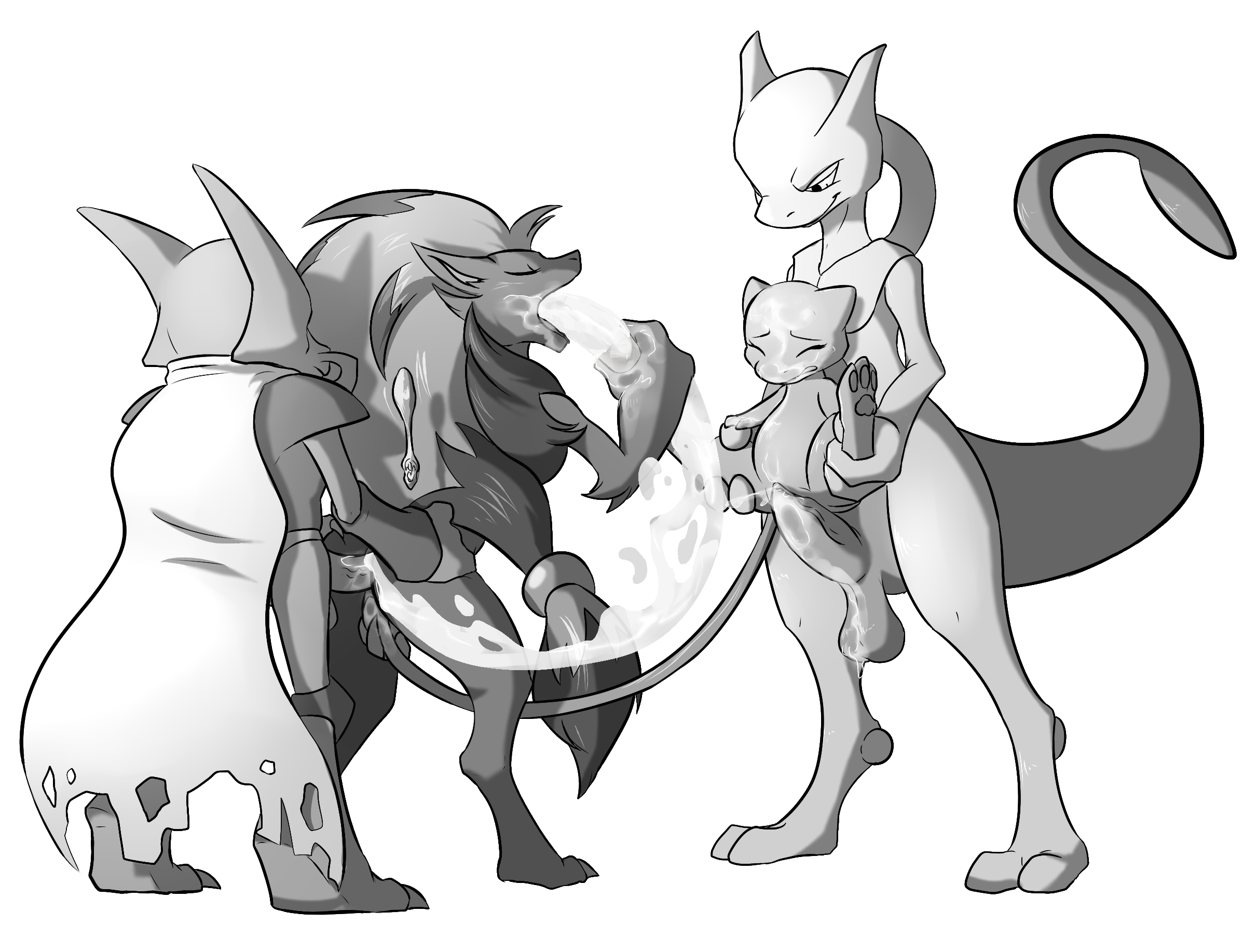 Alakazam (Nintendo) Rule 34 Image