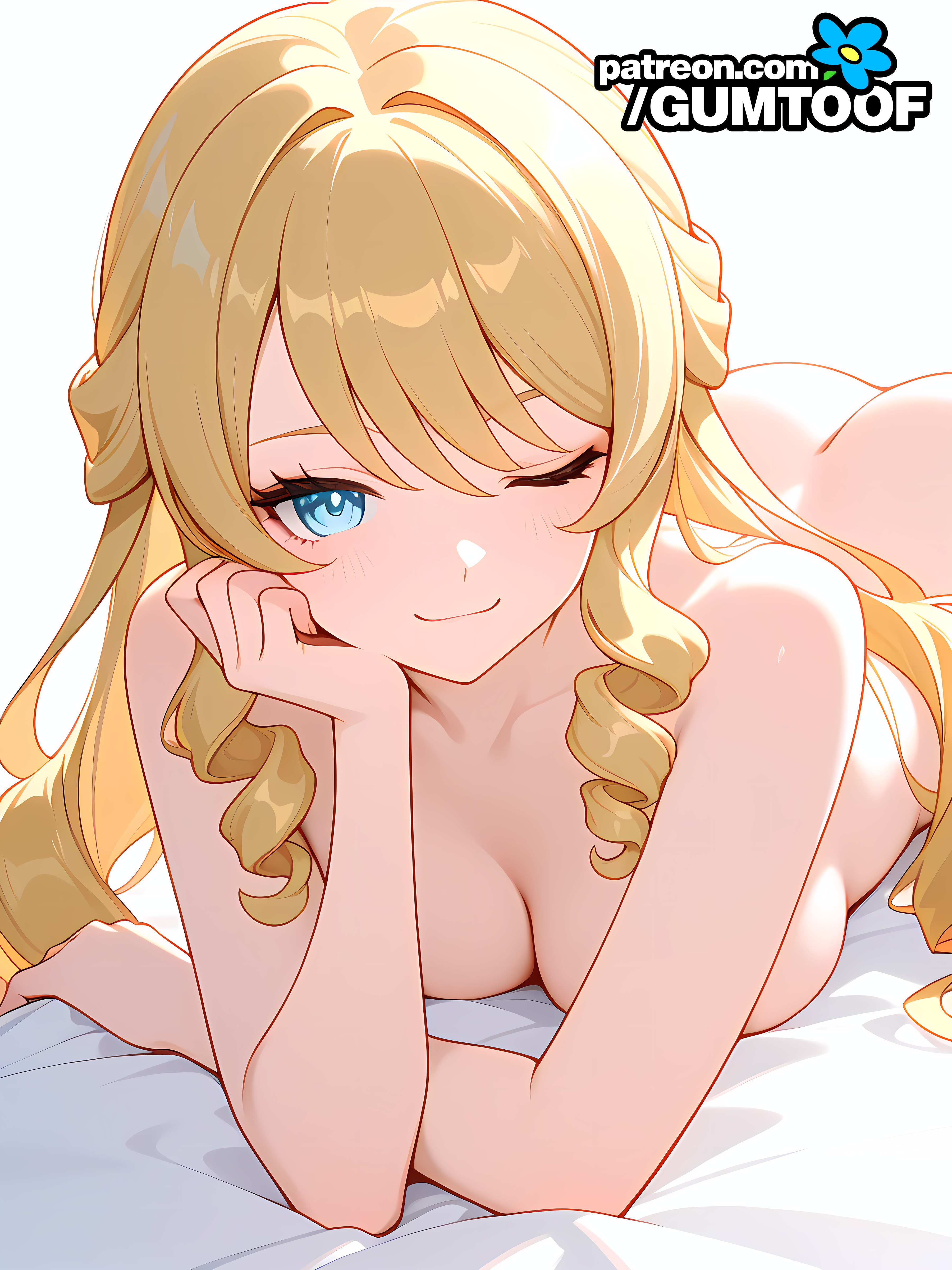Navia (Genshin Impact) Rule 34 Image