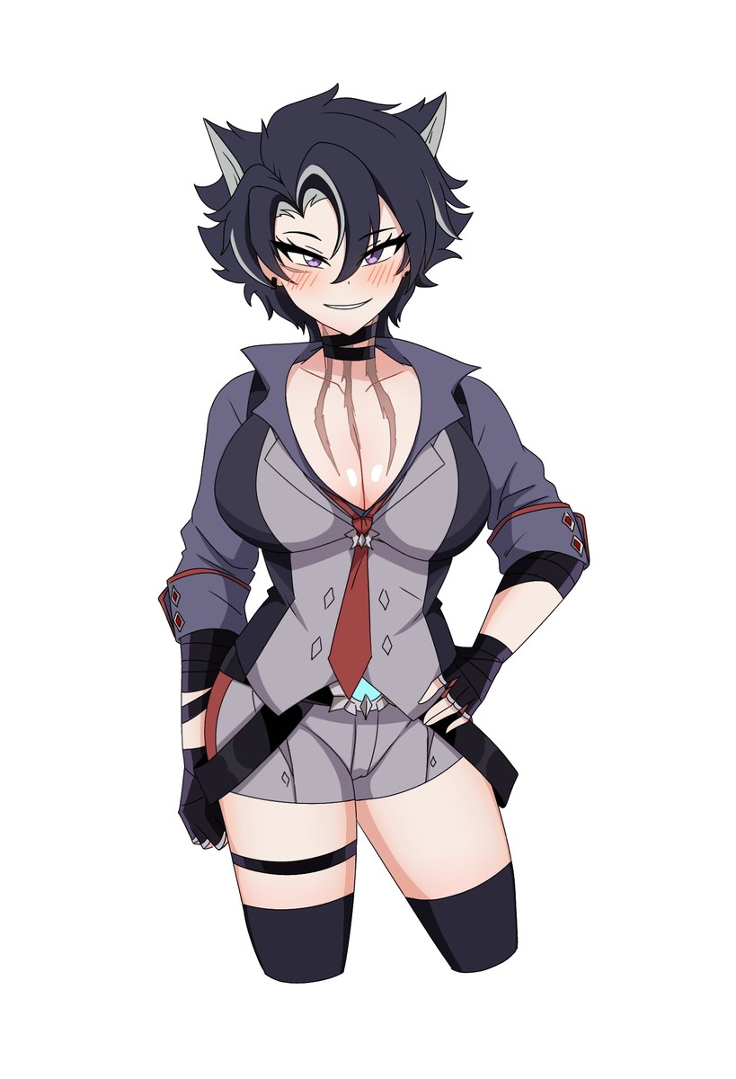 Wriothesley (Genshin Impact) Rule 34 Image