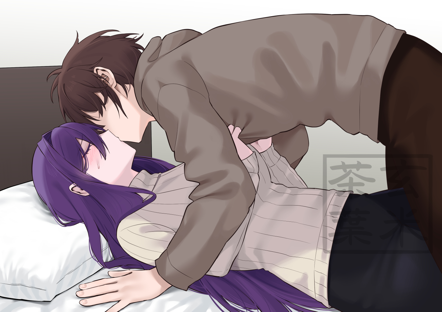 Yuri (Doki Doki Literature Club) Rule 34 Image