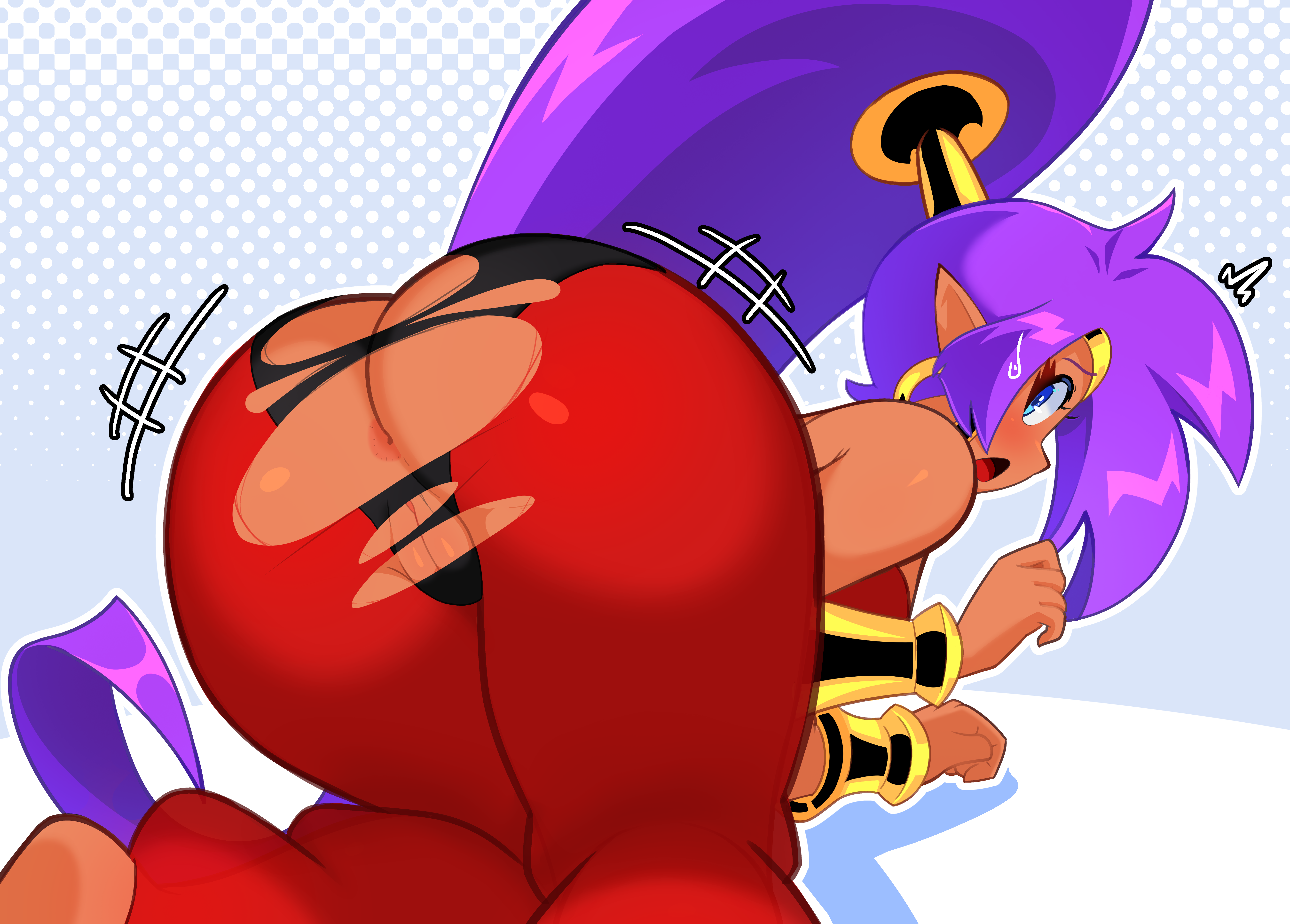 Shantae (Character) Rule 34 Image
