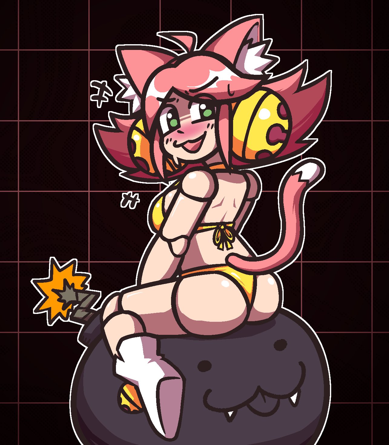 Pink (Deltarune) Rule 34 Image