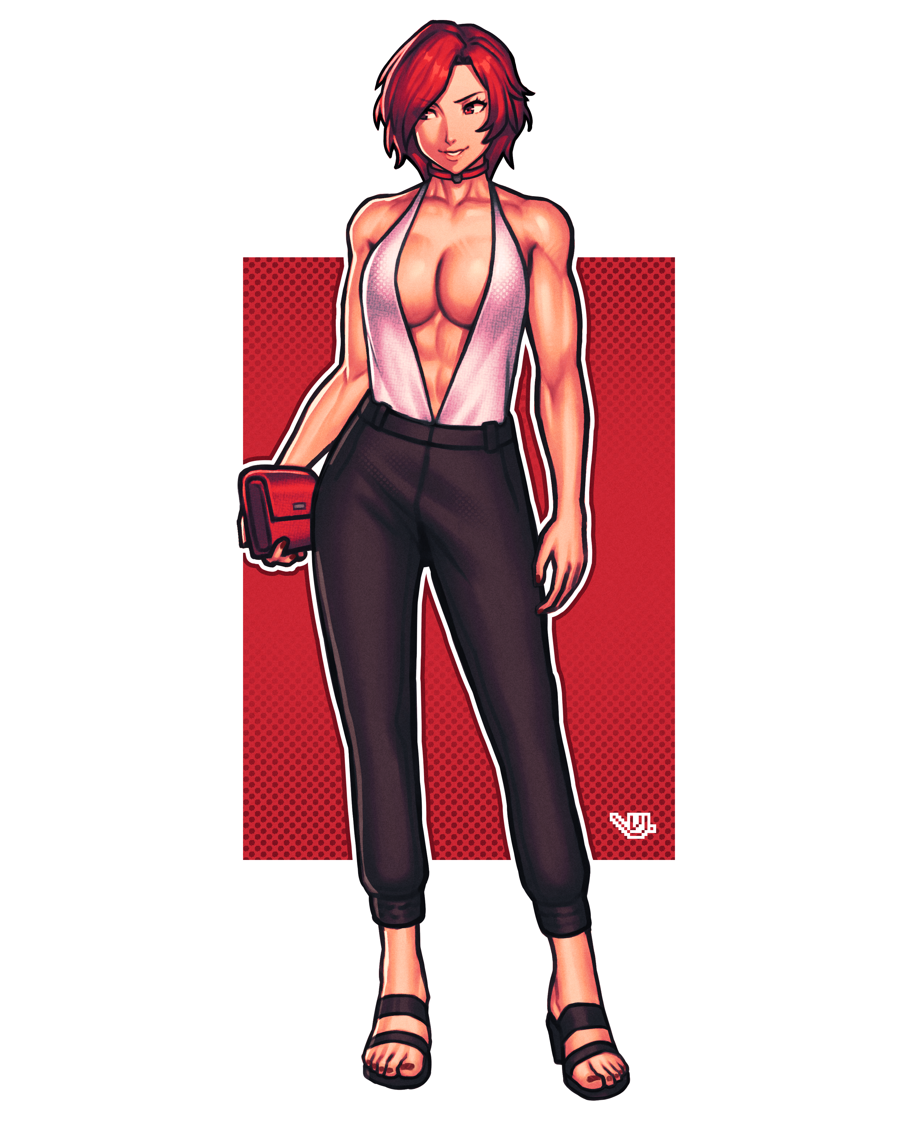 Vanessa (Kof) Rule 34 Image