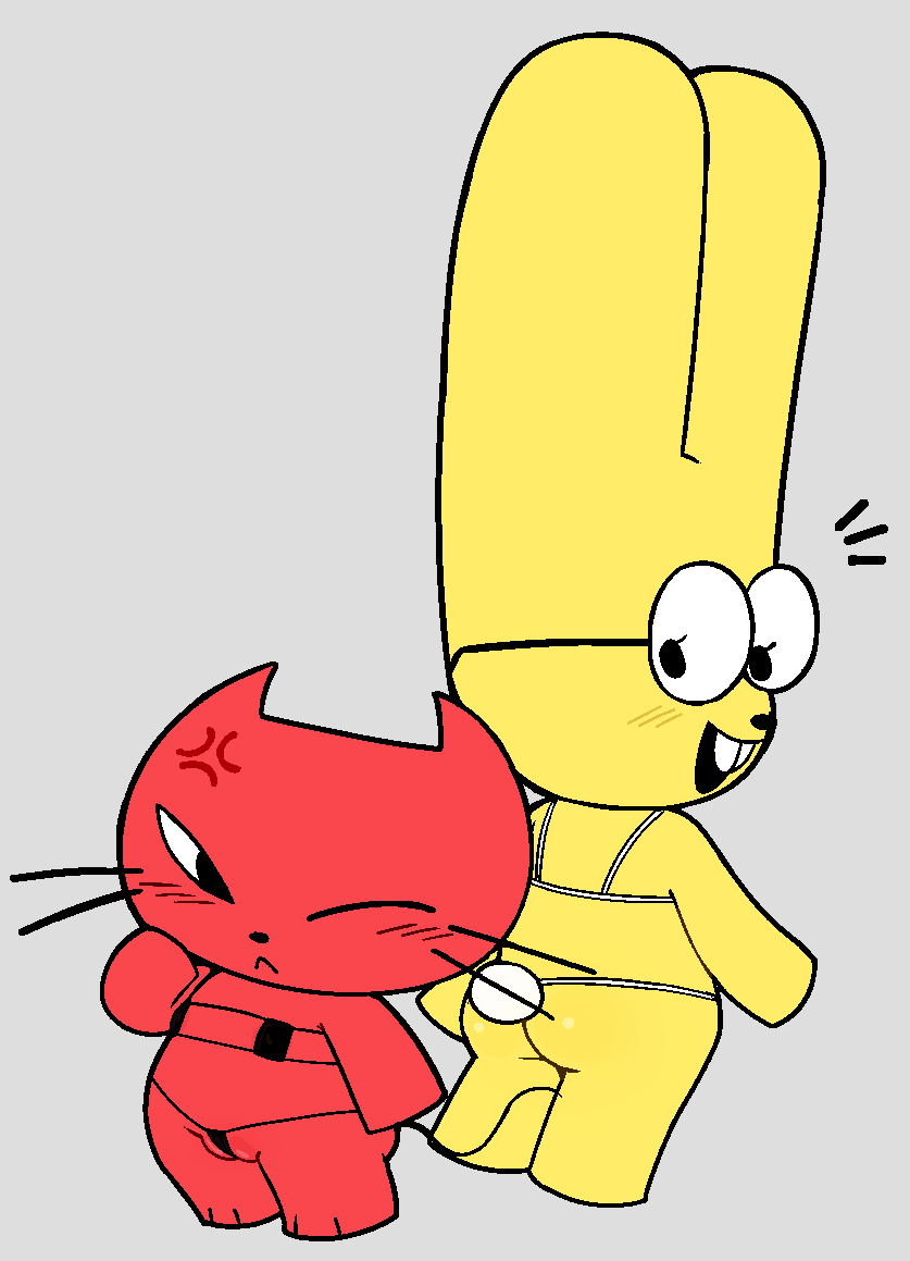 Bnnuy (Catgirl X Bnnuy) Rule 34 Image