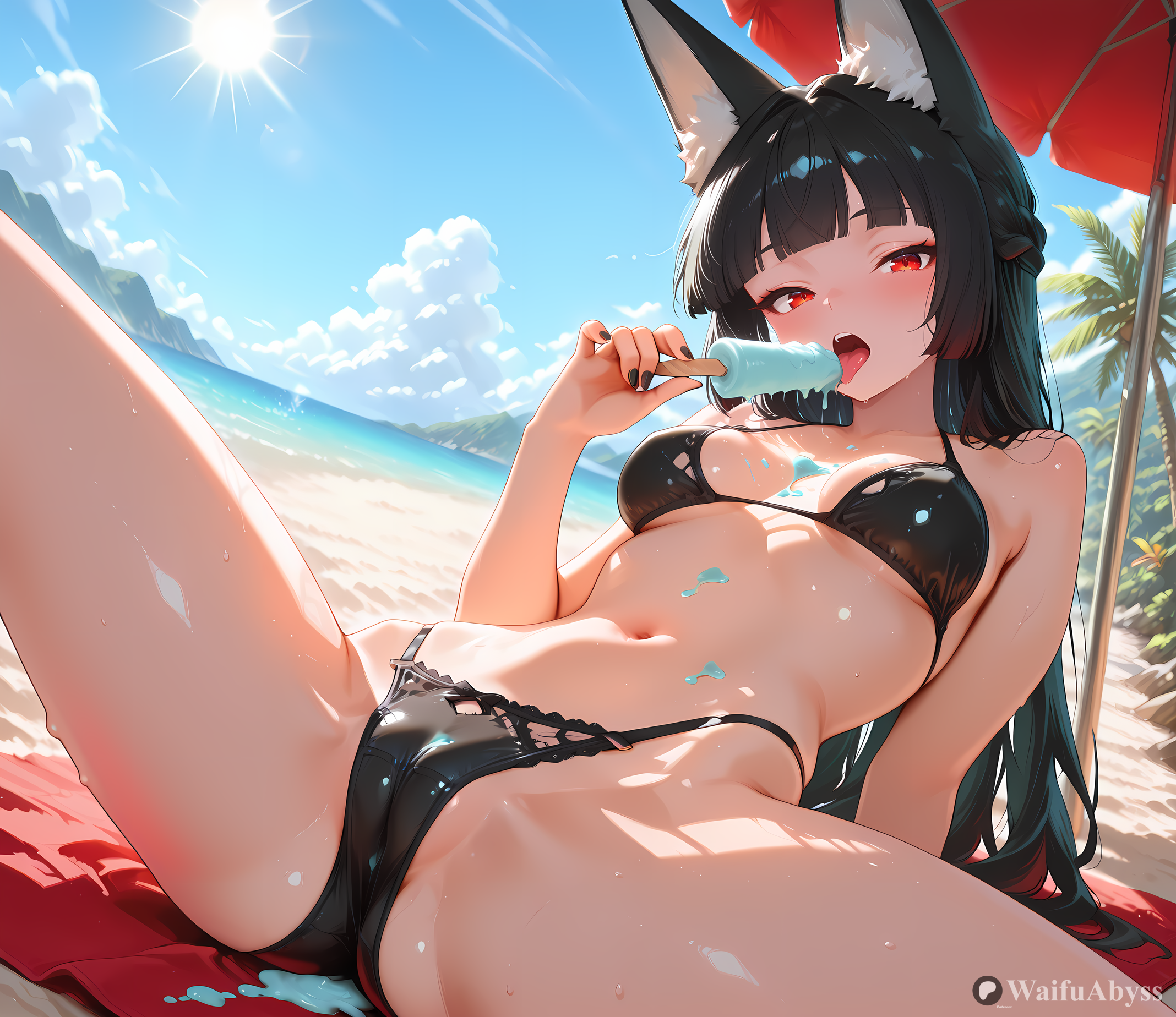 1girls Rule 34 Image