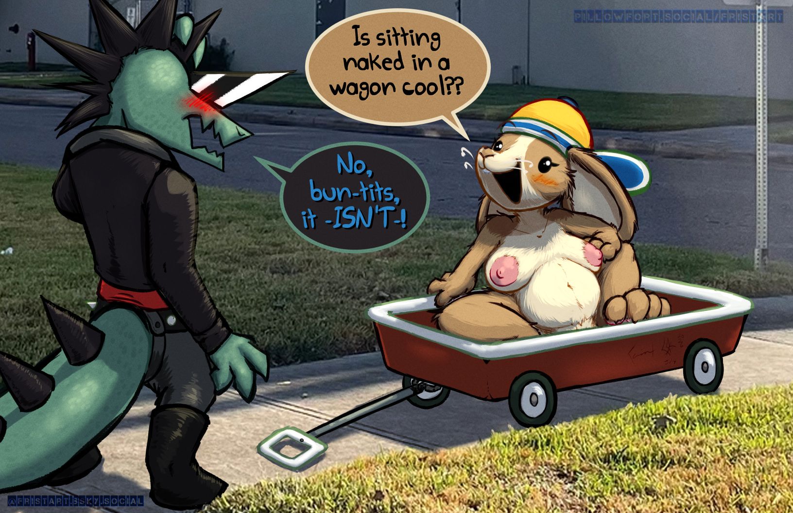 Dax (Piemations) Rule 34 Image