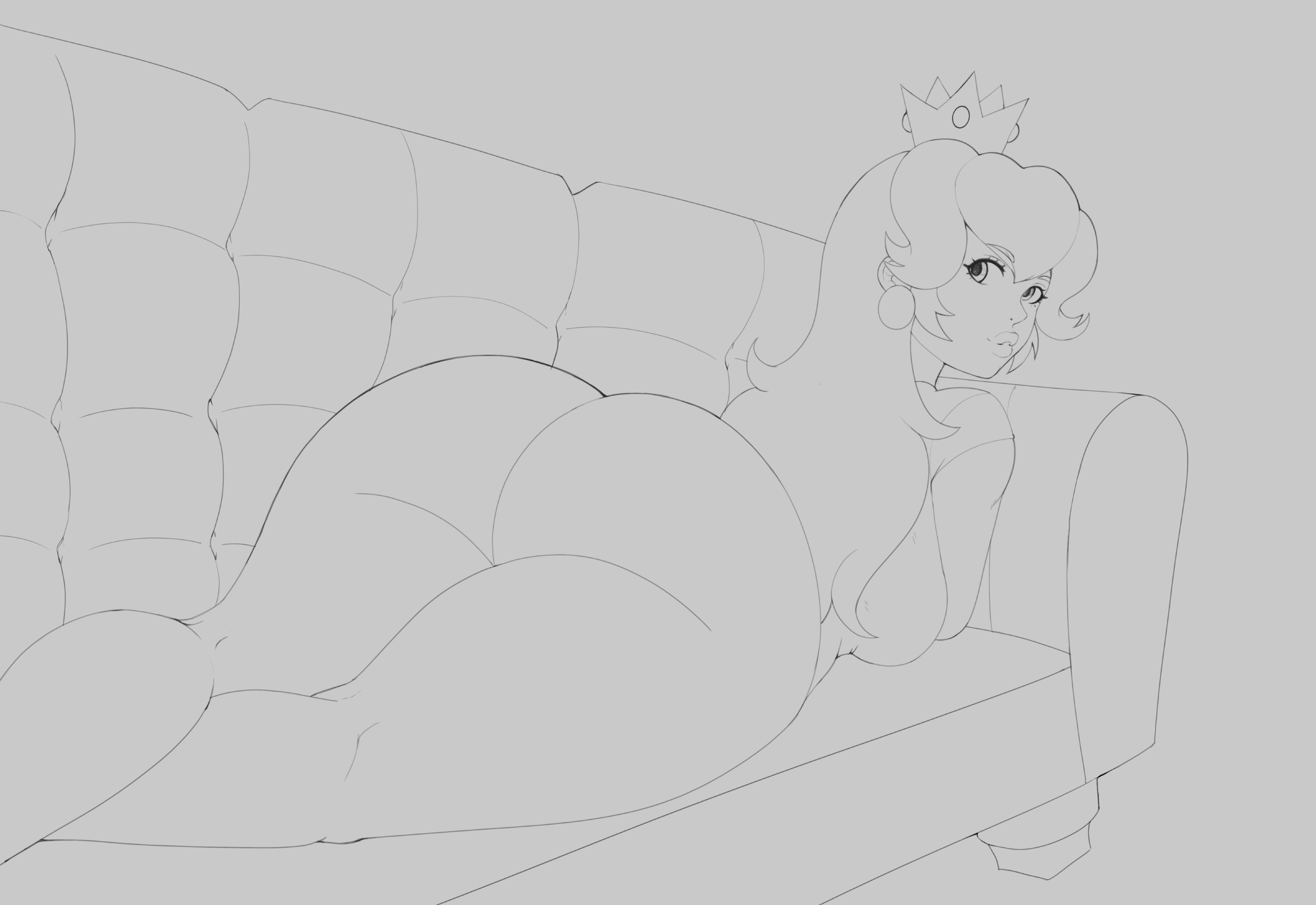 Mario (Series) Rule 34 Image