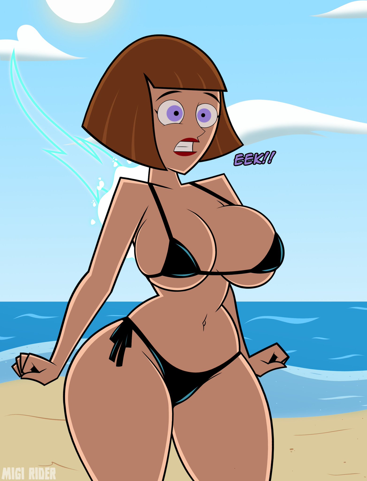 Madeline Fenton (Danny Phantom) Rule 34 Image