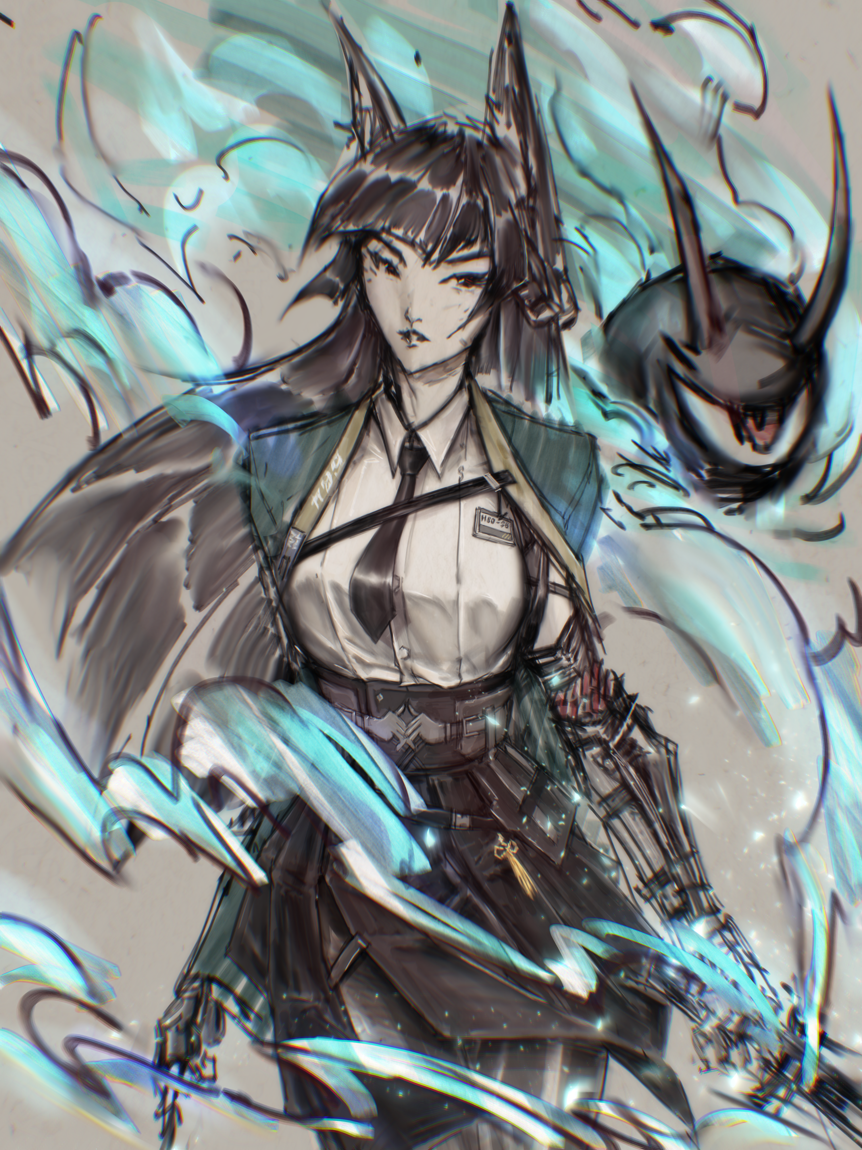 Hoshimi Miyabi (Zenless Zone Zero) Rule 34 Image