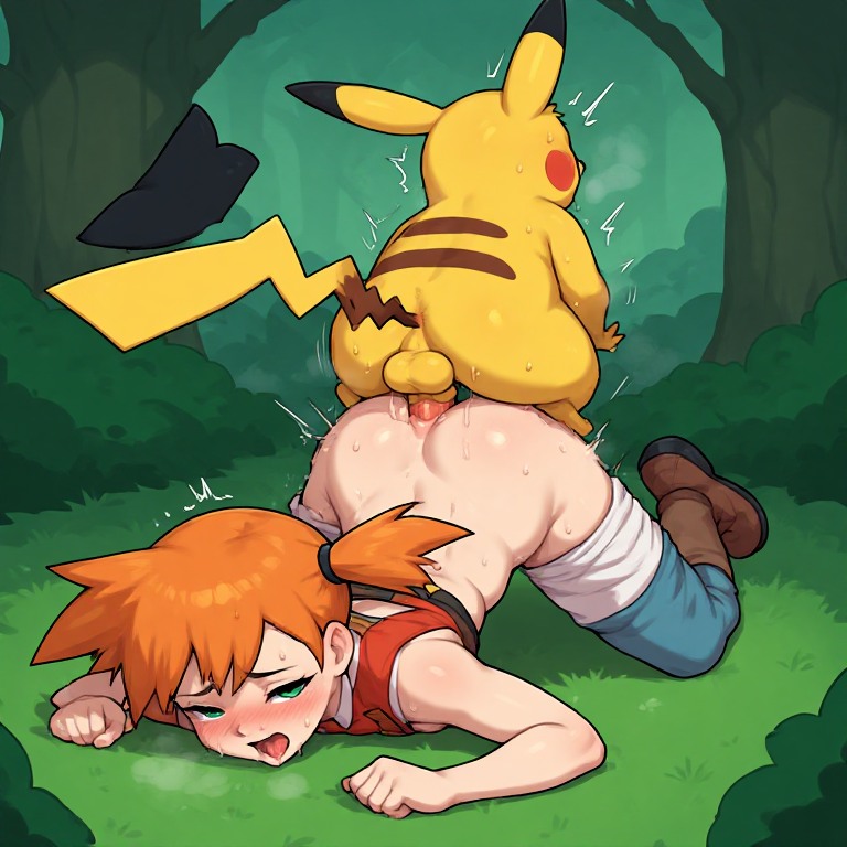 Kasumi (Pokemon) Rule 34 Image