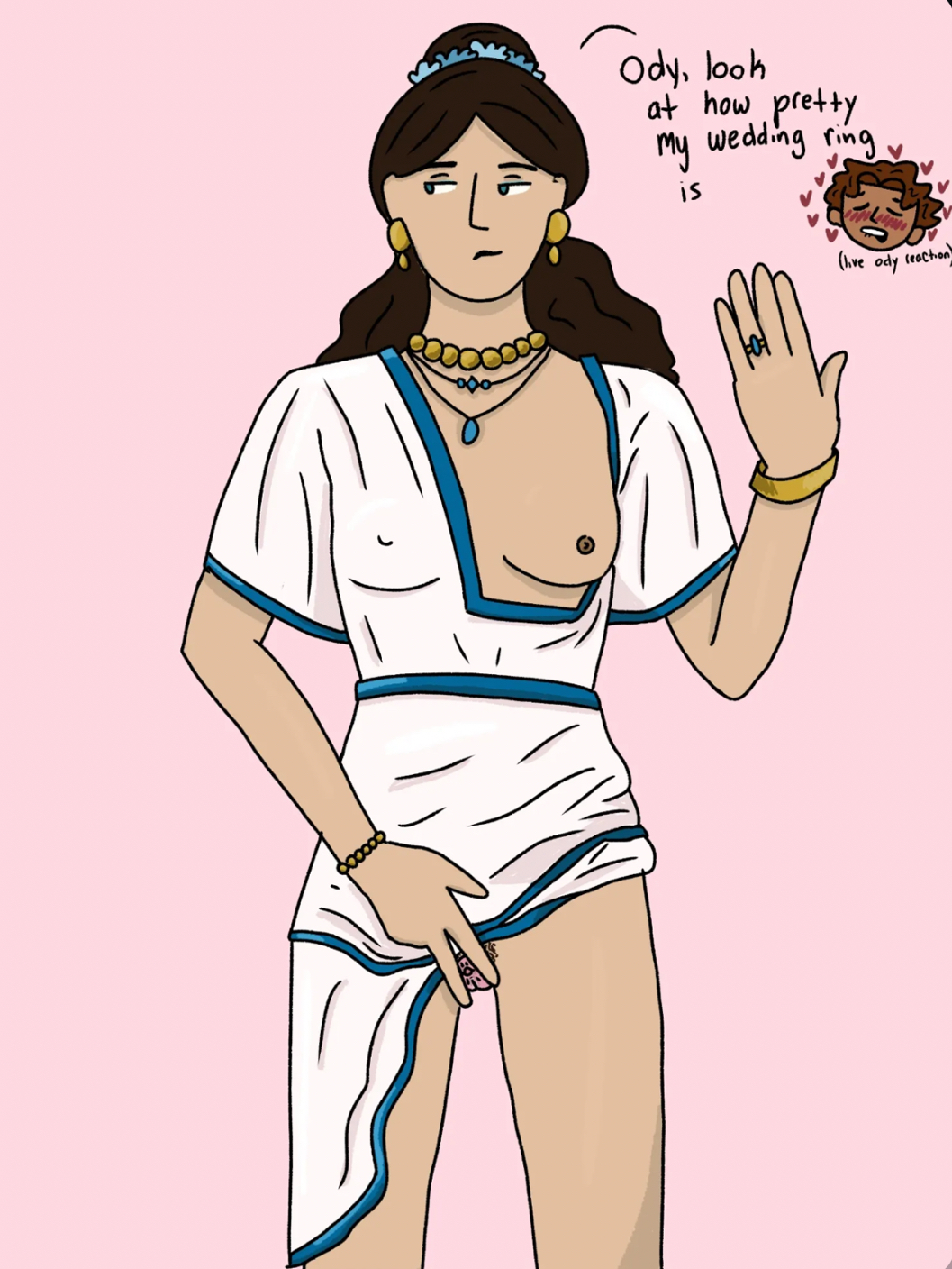 Odysseus (Greek Mythology) Rule 34 Image
