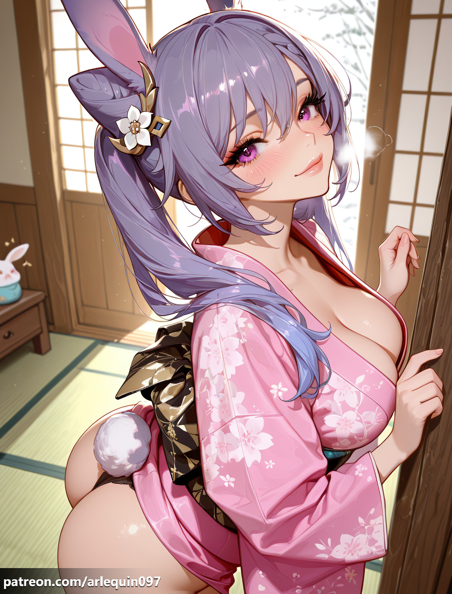 Keqing (Genshin Impact) Rule 34 Image