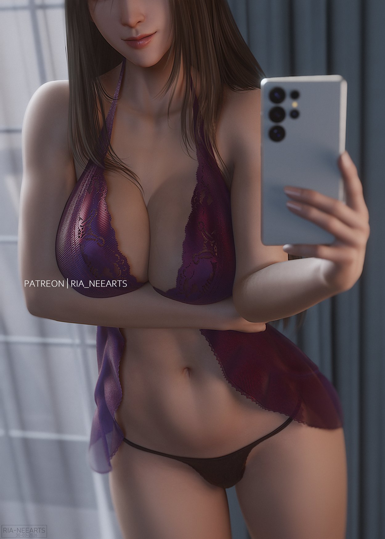 Tifa Lockhart (Final Fantasy) Rule 34 Image