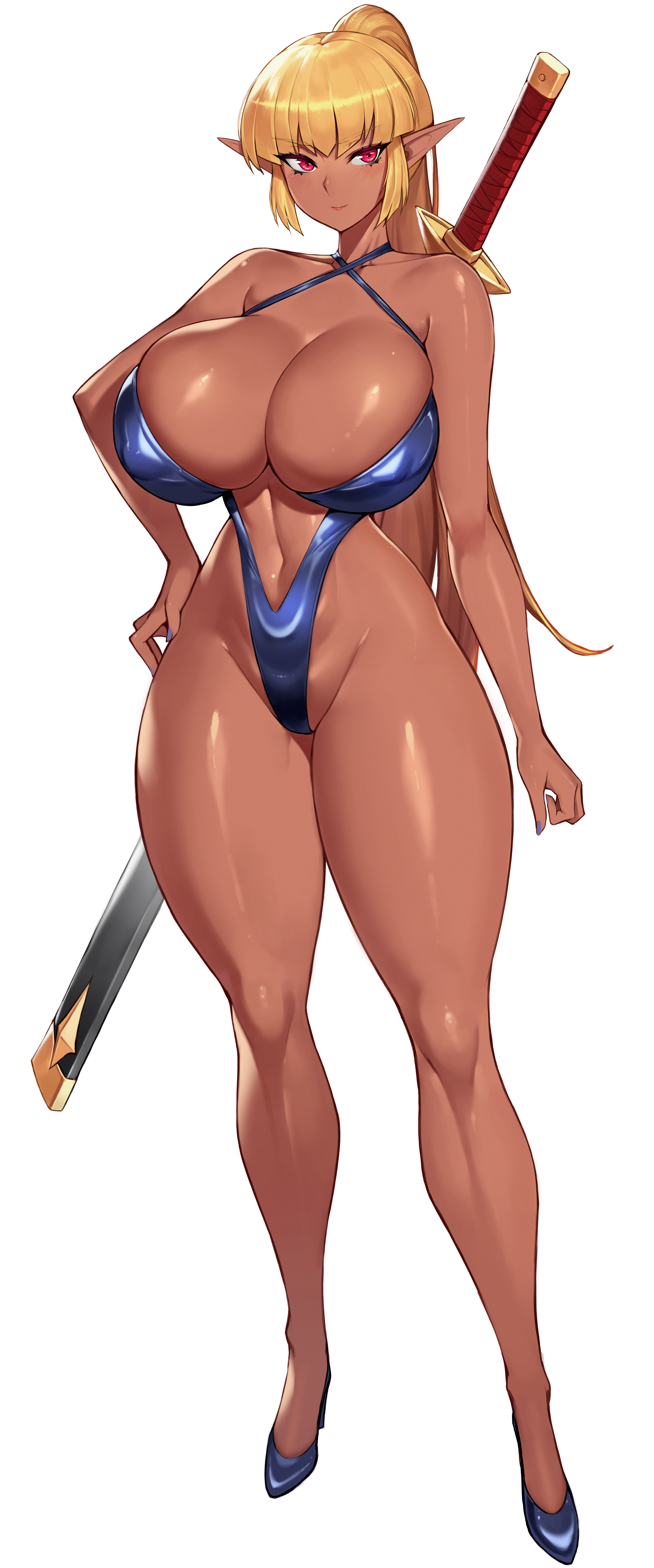 1girls Rule 34 Image