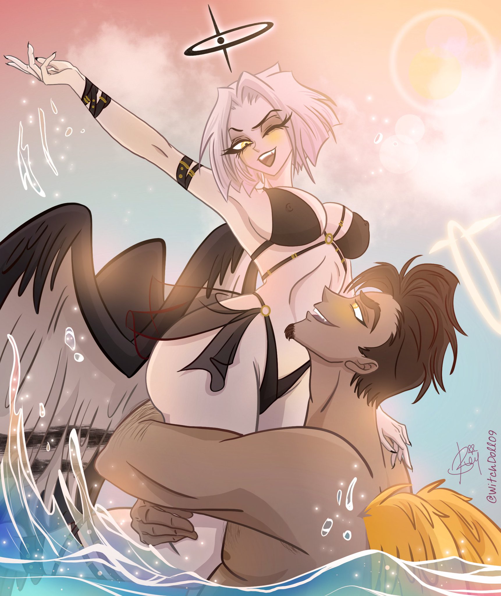 Adam (Hazbin Hotel) Rule 34 Image