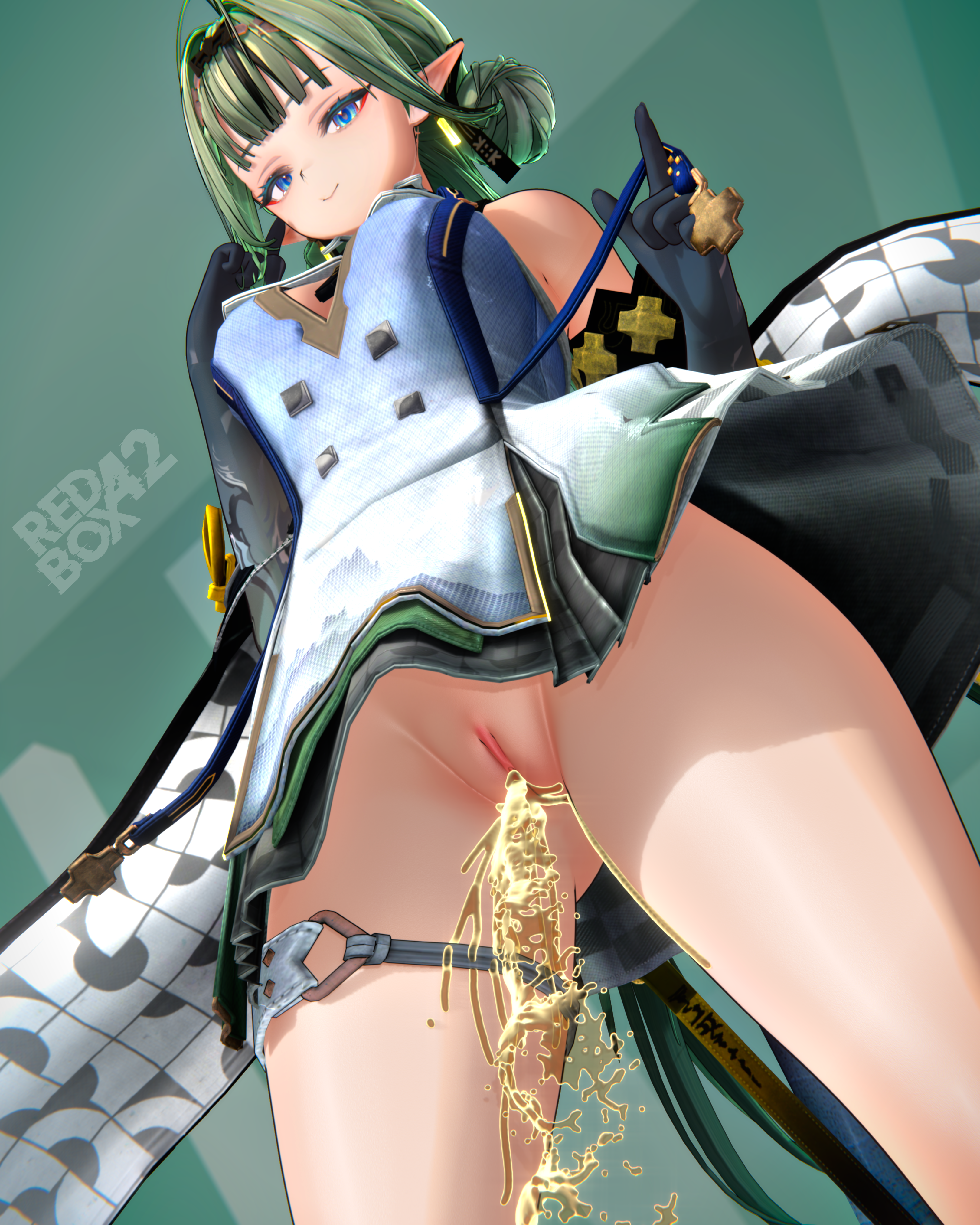 Si (Arknights) Rule 34 Image