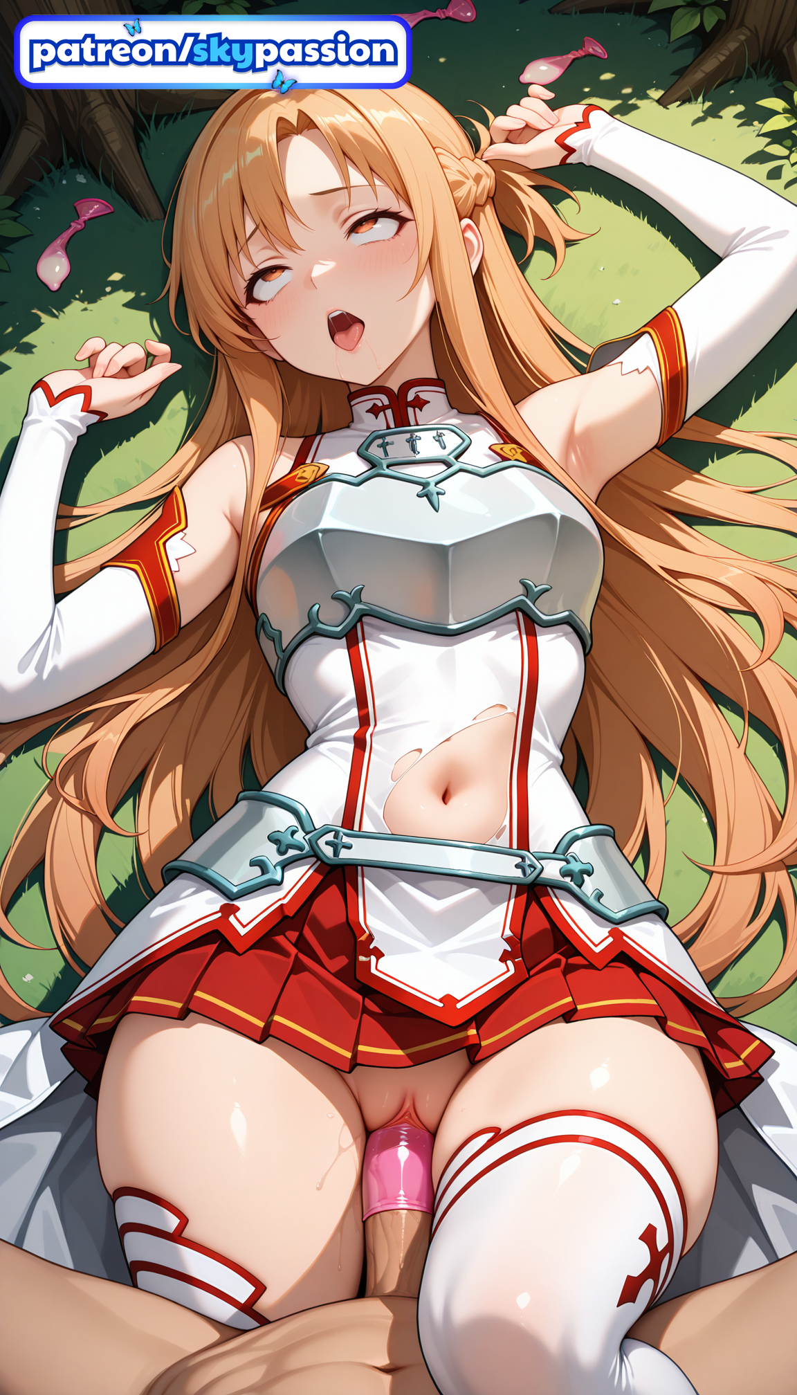 Asuna (Sao) Rule 34 Image