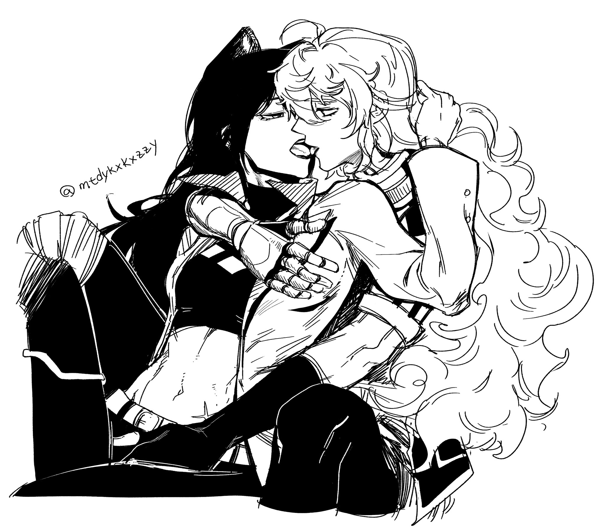 Blake Belladonna (Rwby) Rule 34 Image