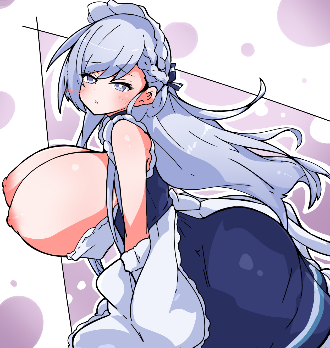 Belfast (Azur Lane) Rule 34 Image