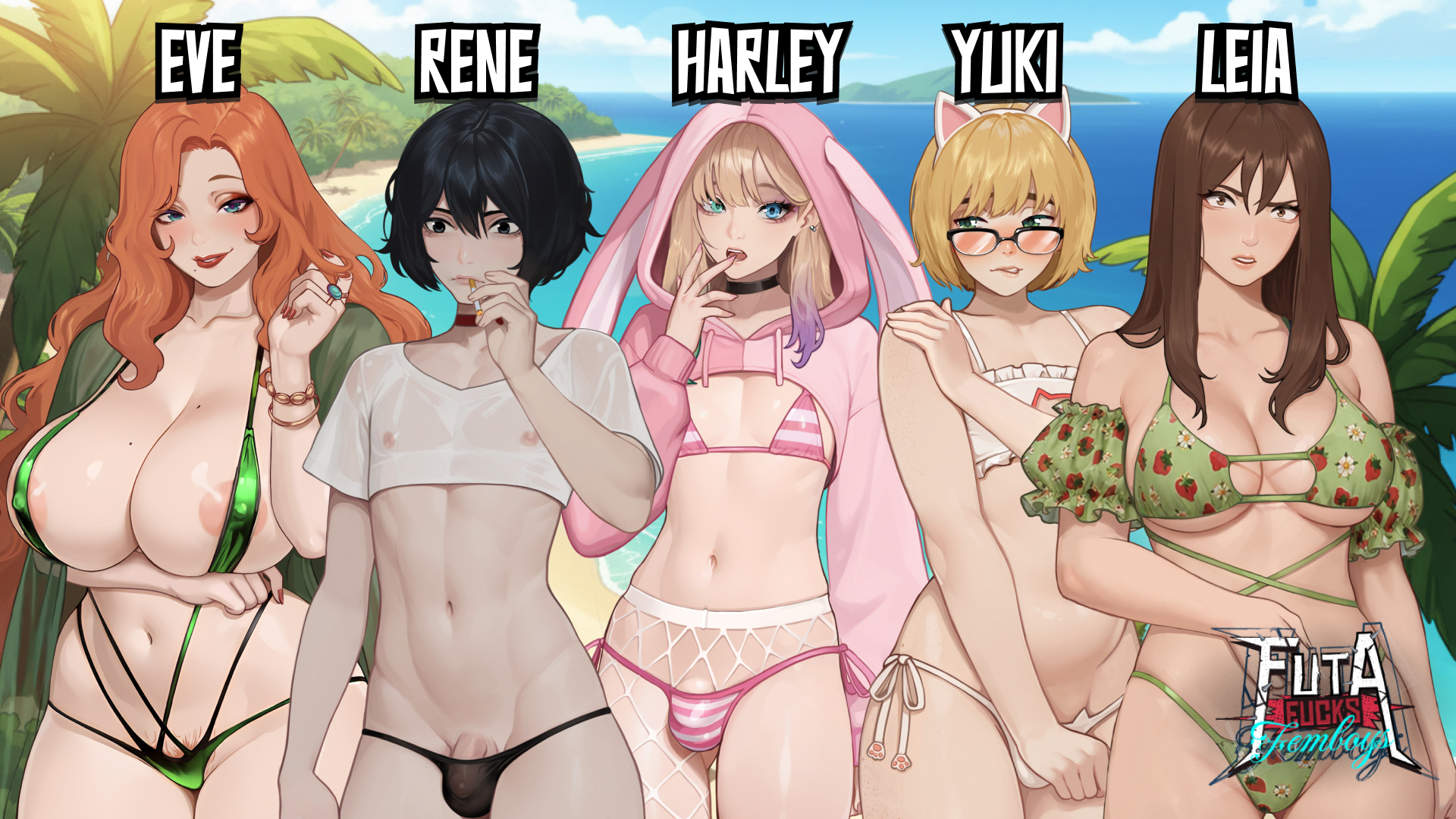 2females Rule 34 Image