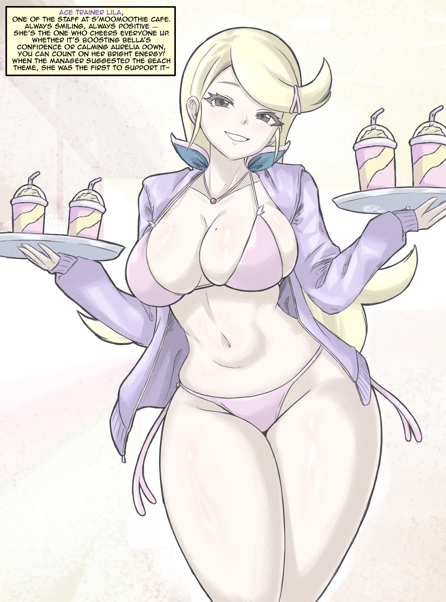 Ace Trainer (Pokemon) Rule 34 Image