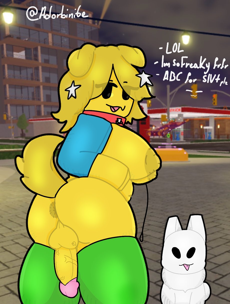 Gubby (Roblox) Rule 34 Image