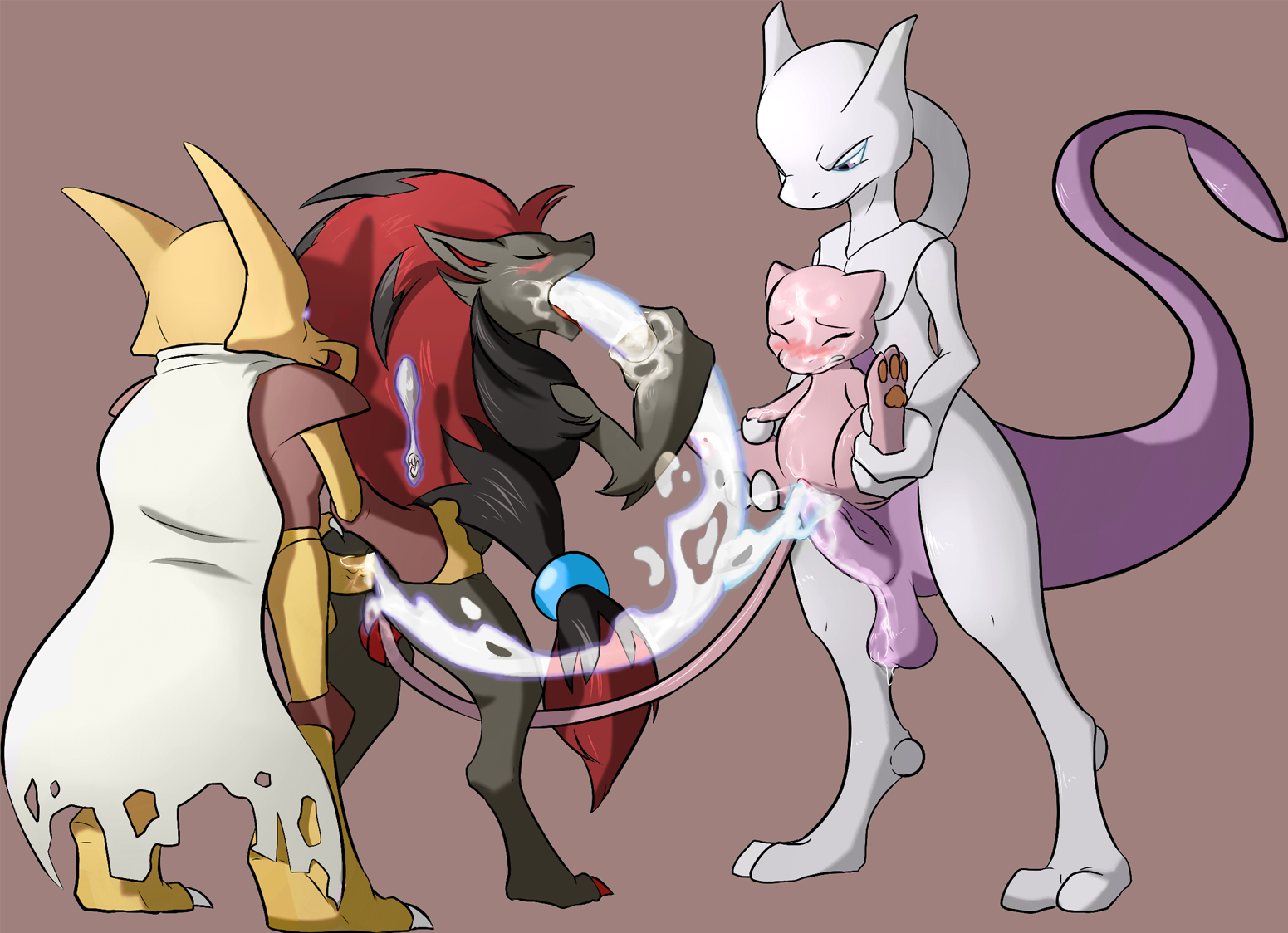 Alakazam (Nintendo) Rule 34 Image
