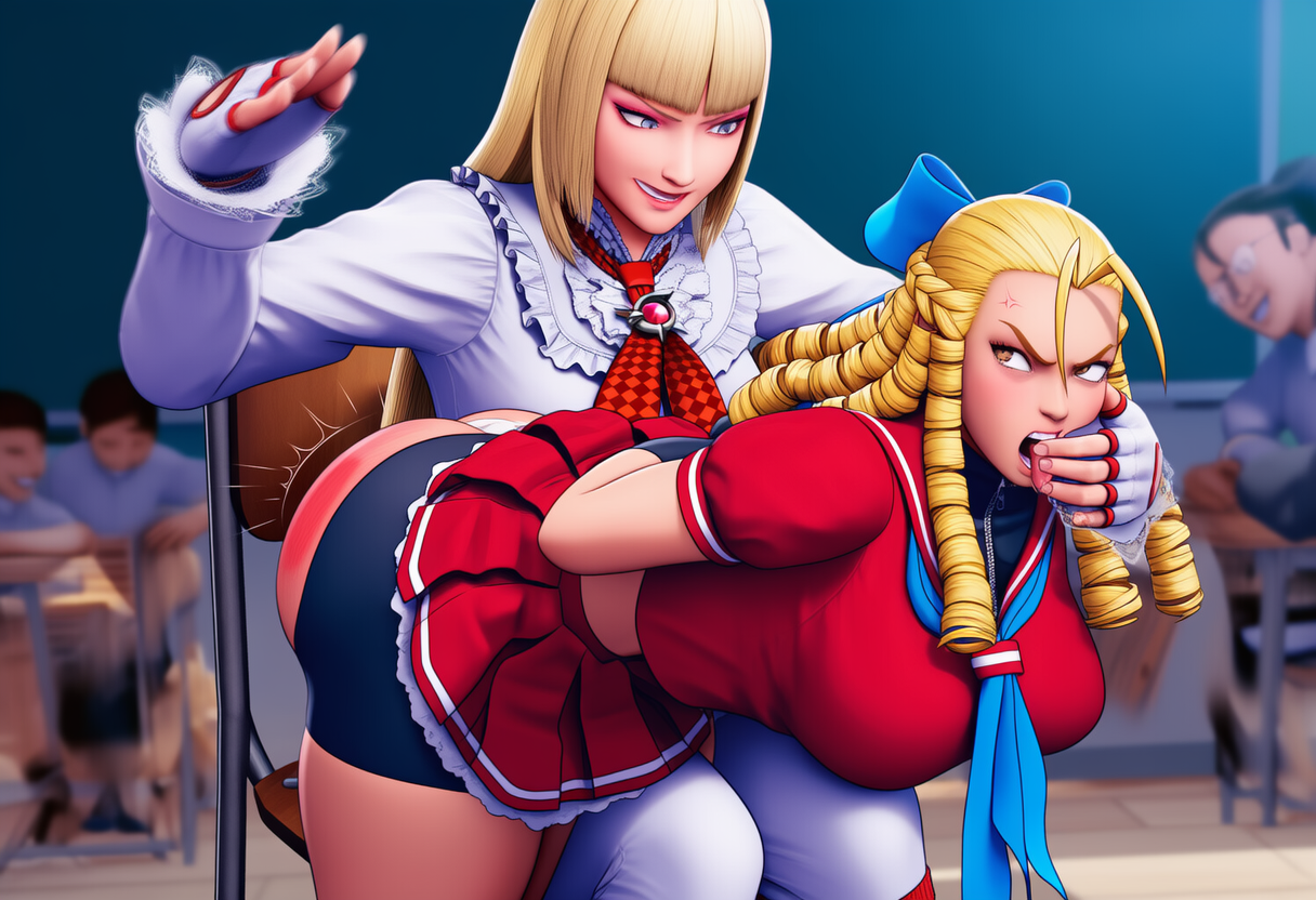 Bent Over Rule 34 Image