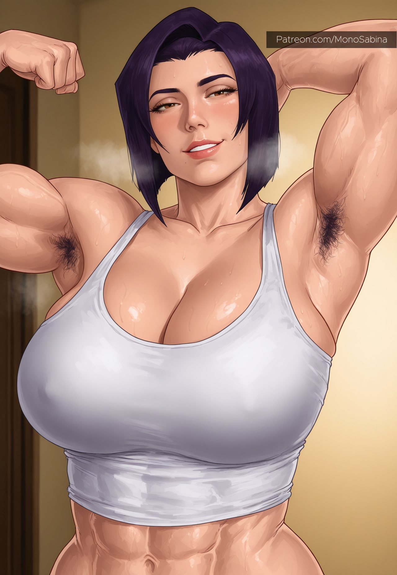 Armpit Hair Rule 34 Image
