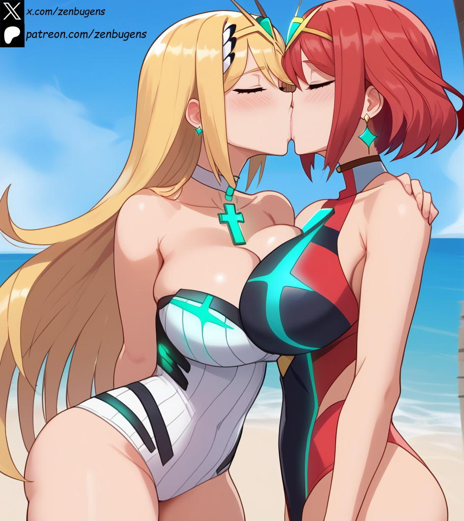 Mythra (Xenoblade (Series)) Rule 34 Image
