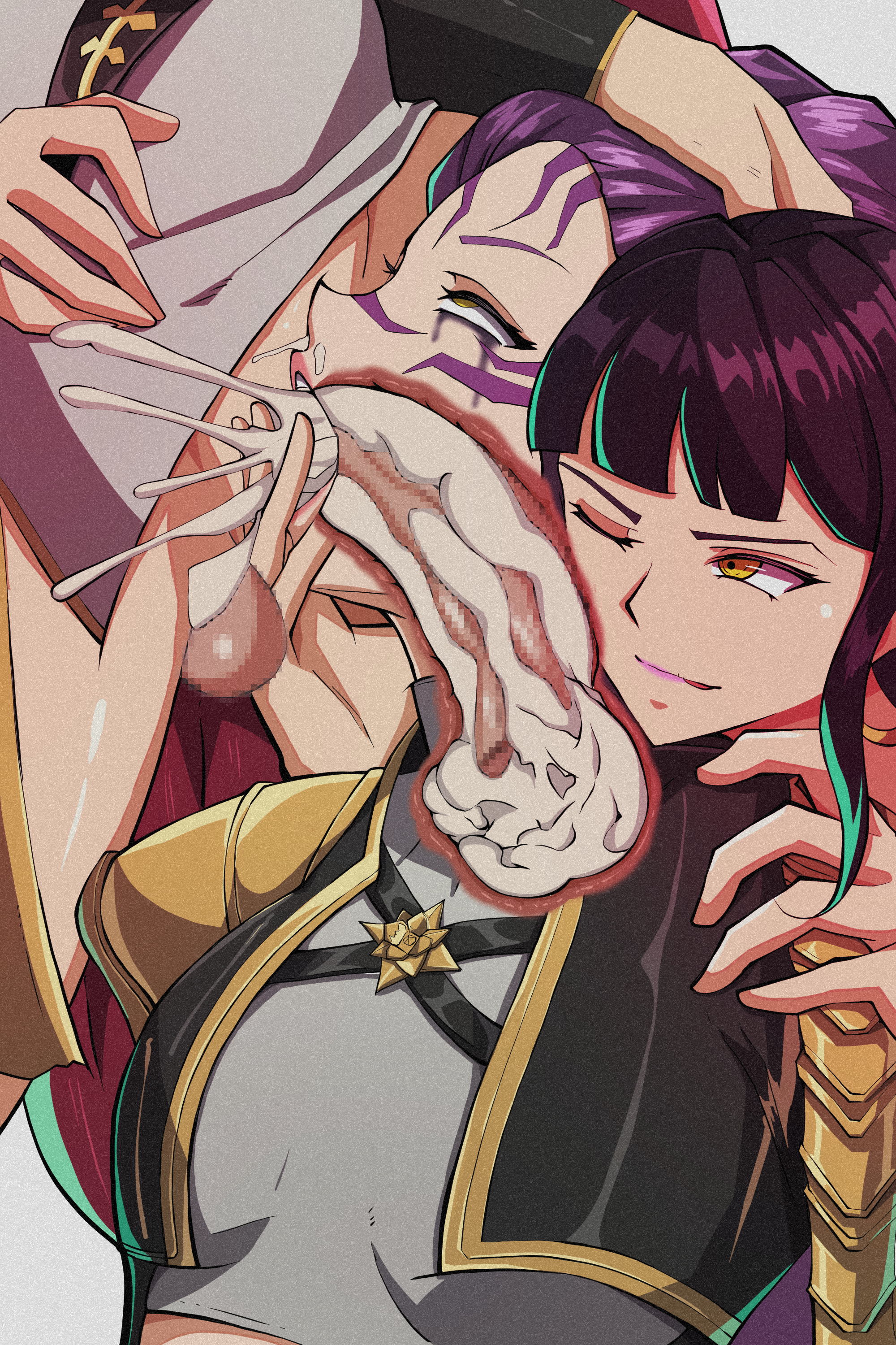Mira (Kpop Demon Hunters) Rule 34 Image