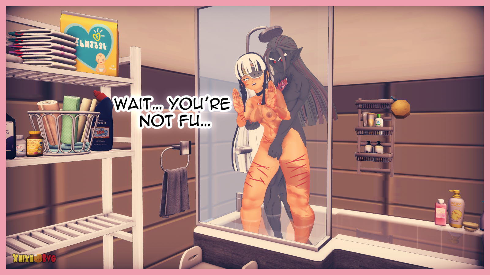 Futures Doom (Dragon Ball) Rule 34 Image