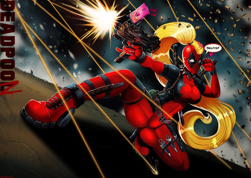 Lady Deadpool (Deadpool Corps) Rule 34 Image