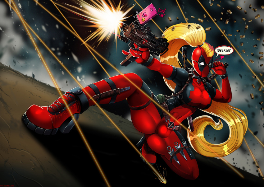 Lady Deadpool (Deadpool Corps) Rule 34 Image