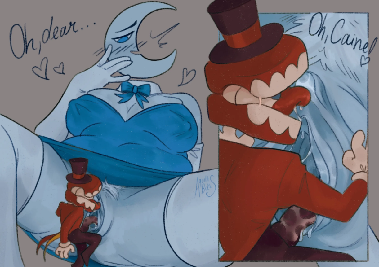 Caine (Tadc) Rule 34 Image