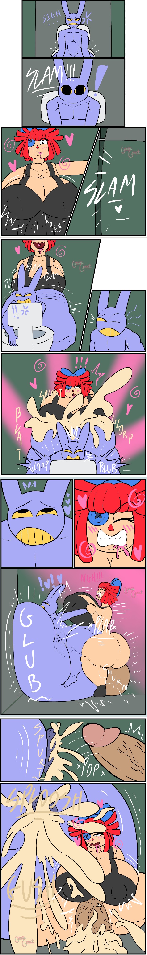 Big Ass (Futa) Rule 34 Image