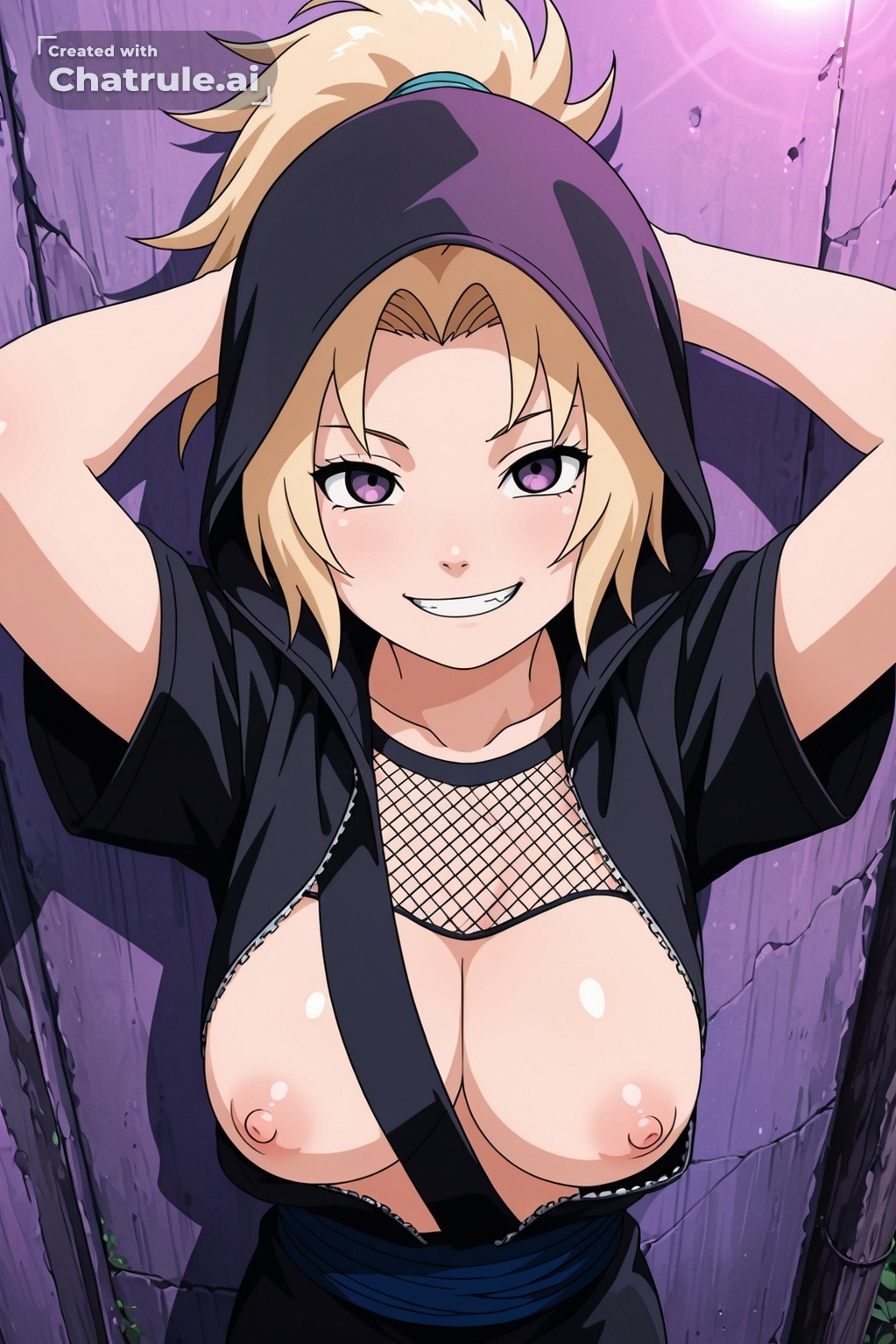 Tsunade (Lustful) Rule 34 Image